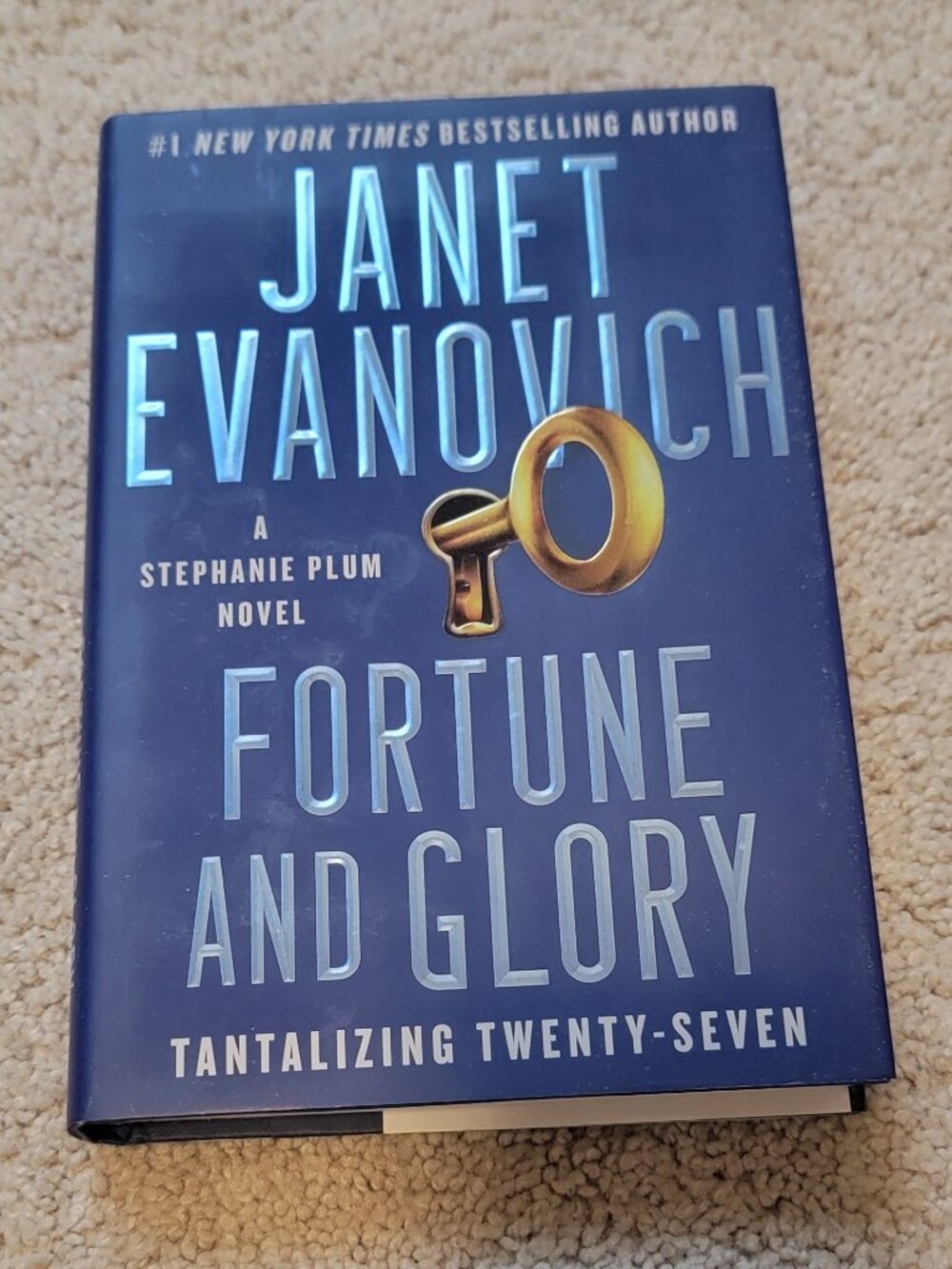 Fortune & Glory by Janet Evanovich